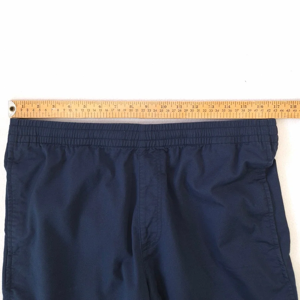 Uniqlo Shorts Navy Blue Large Mens Casual Summer Gorpcore Minimalist Loungewear